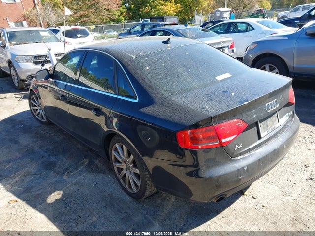 2009 AUDI A4 WAULK78K19N035570 Photo 2