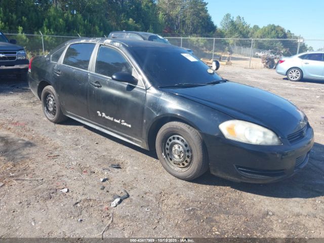 2009 CHEVROLET IMPALA 2G1WS57M891282330