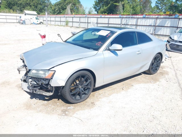2012 AUDI A5 WAULFAFR5CA020991 Photo 1