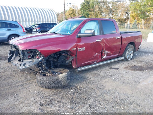 2014 Ram 1500 Big Horn მანქანა იყიდება აუქციონზე, vin: 1C6RR7LT5ES182938, აუქციონის ნომერი: 43418081