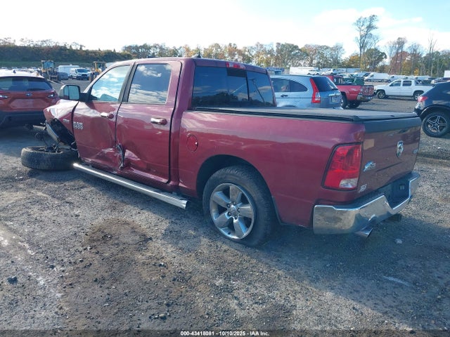 2014 Ram 1500 Big Horn მანქანა იყიდება აუქციონზე, vin: 1C6RR7LT5ES182938, აუქციონის ნომერი: 43418081