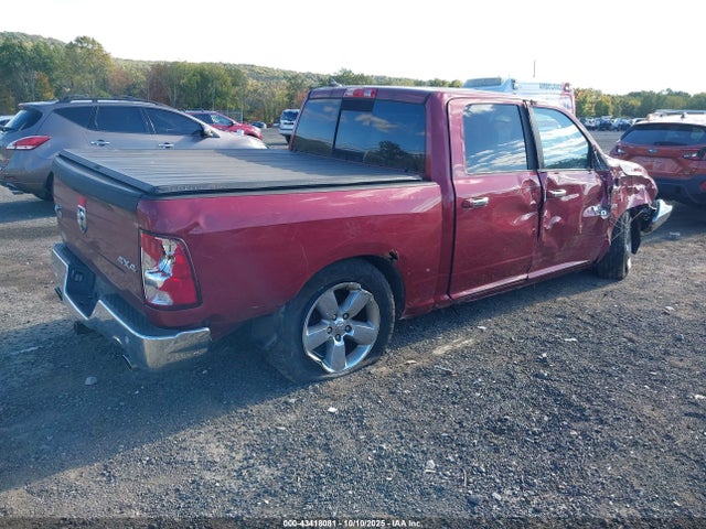 2014 Ram 1500 Big Horn მანქანა იყიდება აუქციონზე, vin: 1C6RR7LT5ES182938, აუქციონის ნომერი: 43418081