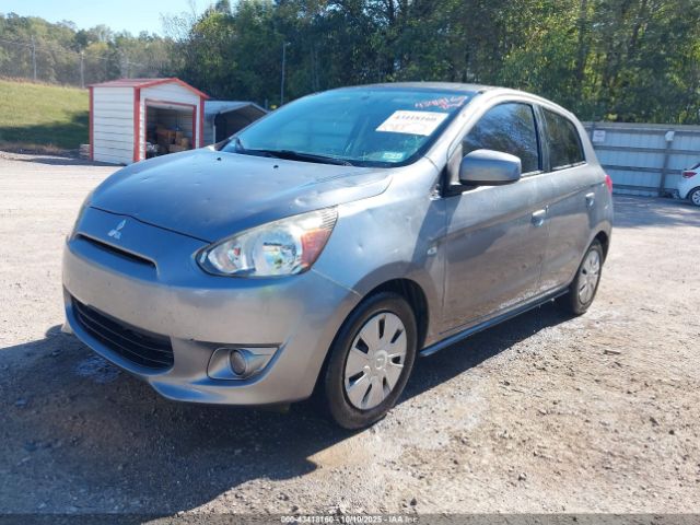 2015 MITSUBISHI MIRAGE ML32A3HJ8FH044040 Photo 1