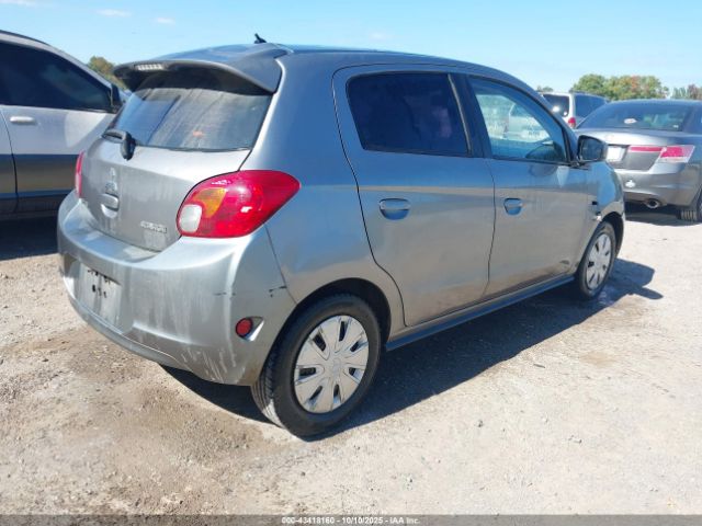 2015 MITSUBISHI MIRAGE ML32A3HJ8FH044040 Photo 3