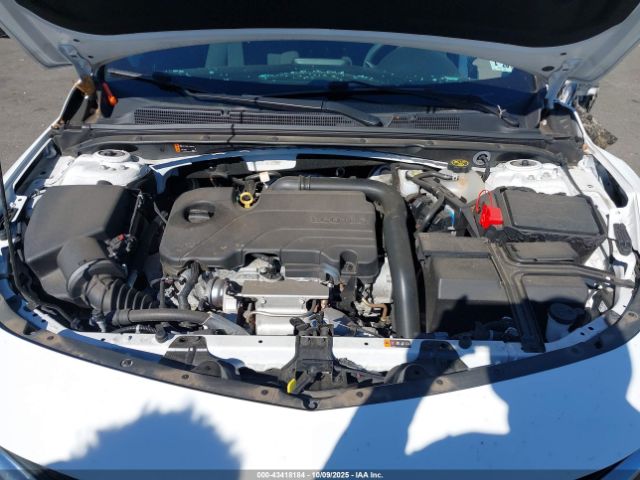 2021 CHEVROLET MALIBU 1G1ZB5ST7MF042540 Photo 9
