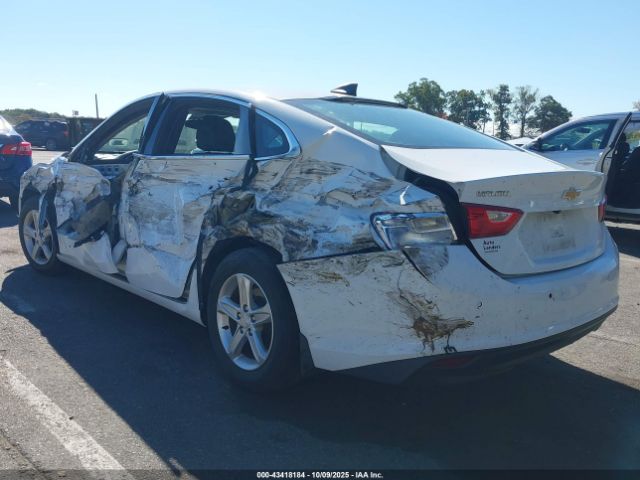 2021 CHEVROLET MALIBU 1G1ZB5ST7MF042540 Photo 2