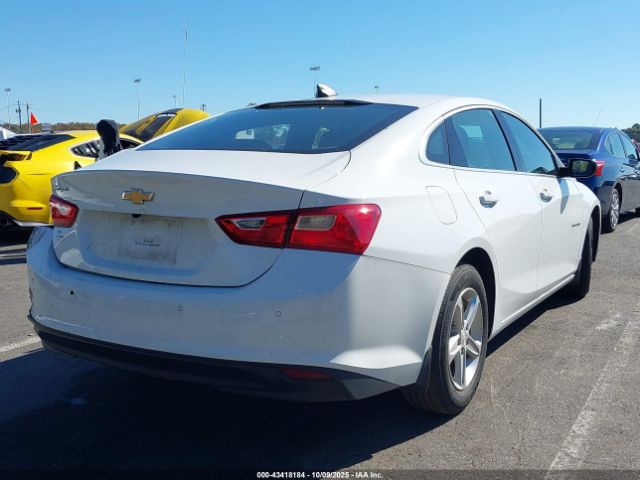 2021 CHEVROLET MALIBU 1G1ZB5ST7MF042540 Photo 3