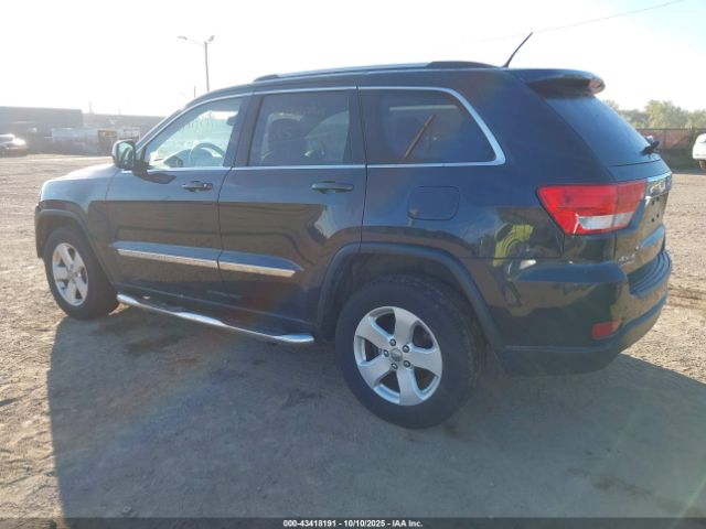 2013 JEEP GRAND CHEROKEE 1C4RJFAG8DC654770 Photo 2