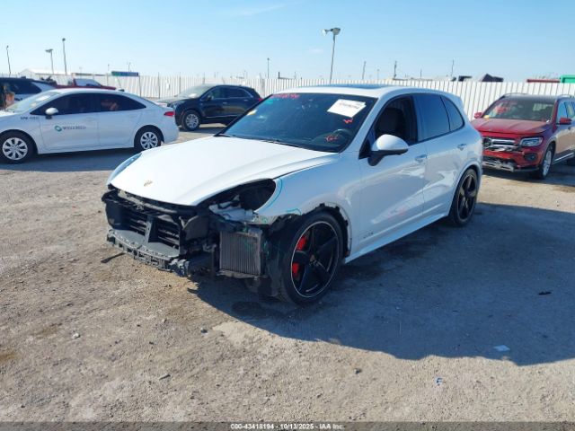 2016 PORSCHE CAYENNE WP1AD2A2XGLA75493 Photo 1