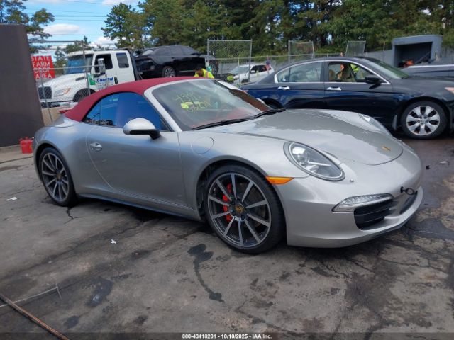 2013 PORSCHE 911 WP0CB2A9XDS155813 Photo 0
