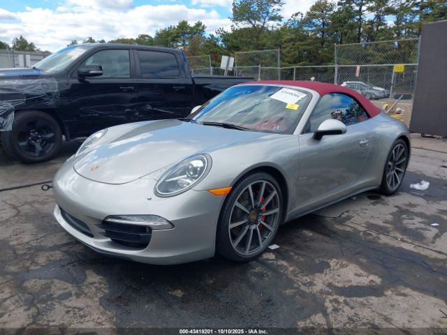 2013 PORSCHE 911 WP0CB2A9XDS155813 Photo 1