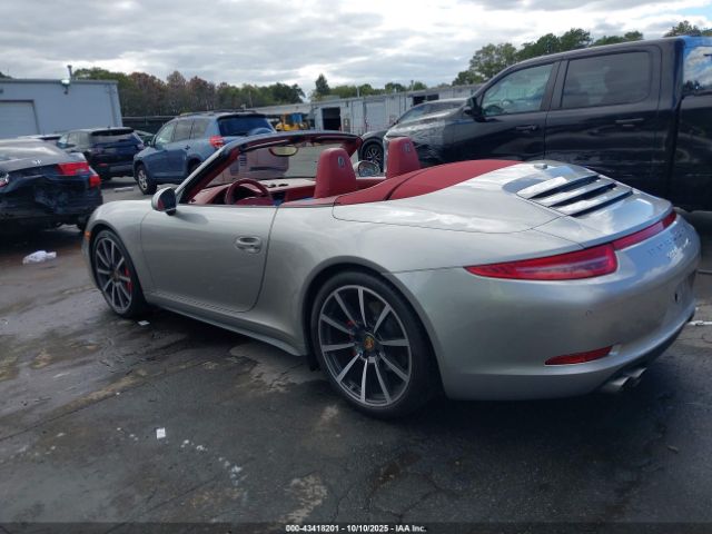 2013 PORSCHE 911 WP0CB2A9XDS155813 Photo 2