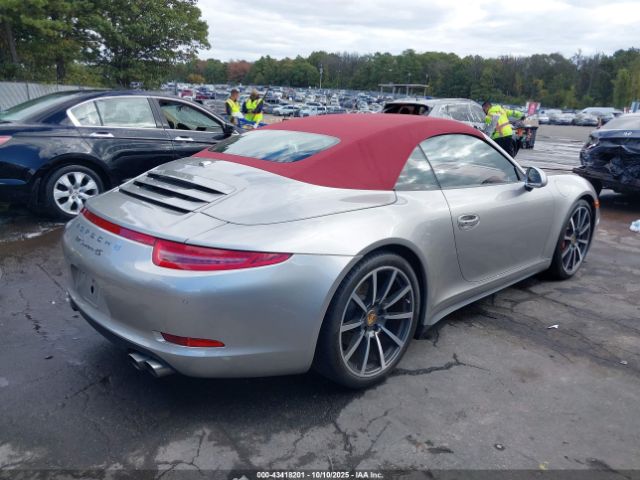 2013 PORSCHE 911 WP0CB2A9XDS155813 Photo 3