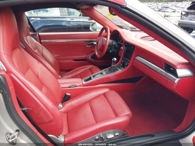 2013 PORSCHE 911 WP0CB2A9XDS155813 Photo 4