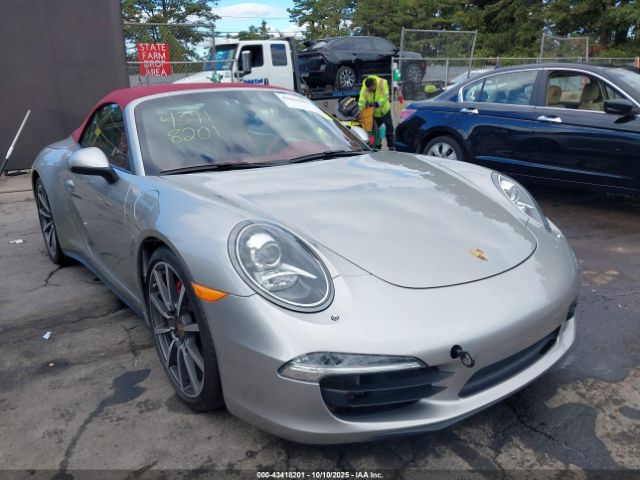 2013 PORSCHE 911 WP0CB2A9XDS155813 Photo 5