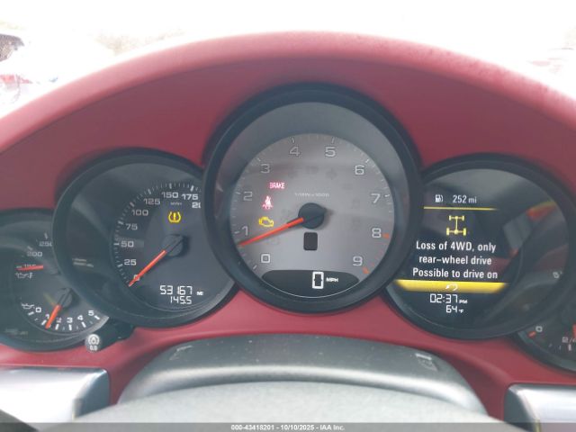 2013 PORSCHE 911 WP0CB2A9XDS155813 Photo 6