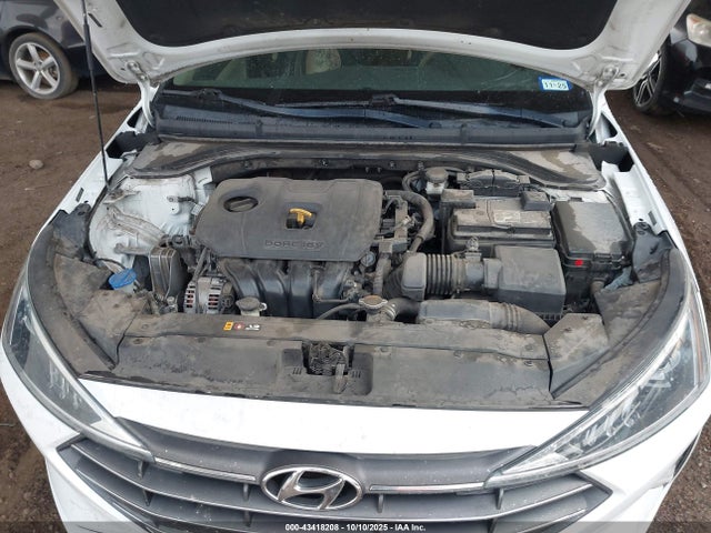 5NPD84LF4LH519089 Hyundai mpi nu