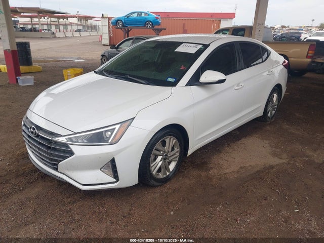 5NPD84LF4LH519089 Hyundai mpi nu