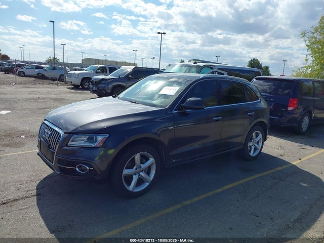2017 AUDI Q5 WA1M2AFP5HA047692 Photo 1