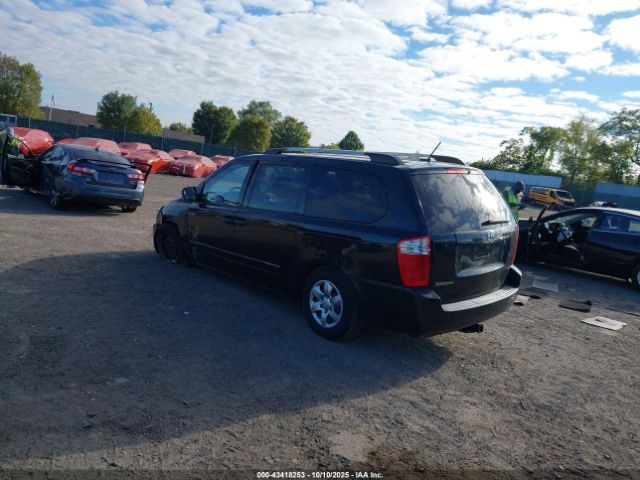 2009 KIA SEDONA KNDMB233596315450 Photo 2