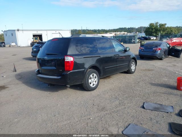 2009 KIA SEDONA KNDMB233596315450 Photo 3