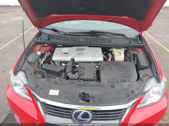 2017 LEXUS CT 200H JTHKD5BH6H2292877 Photo 9