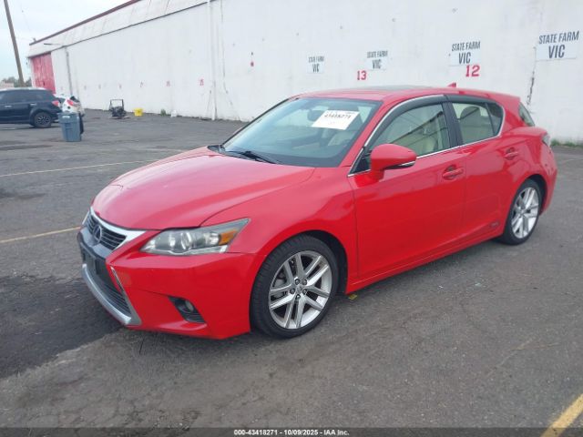 2017 LEXUS CT 200H JTHKD5BH6H2292877 Photo 1