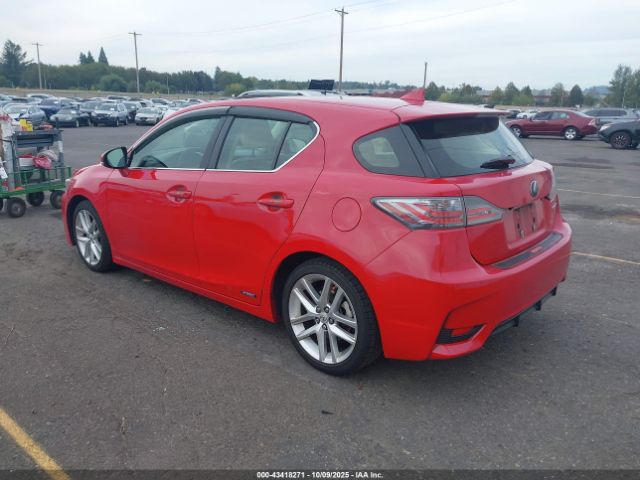 2017 LEXUS CT 200H JTHKD5BH6H2292877 Photo 2