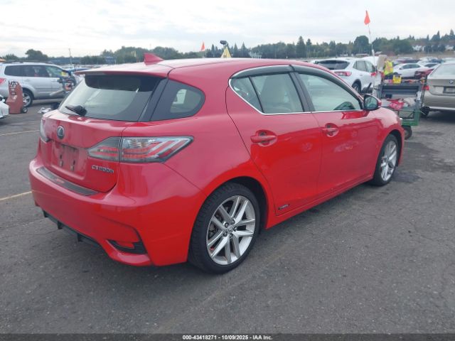2017 LEXUS CT 200H JTHKD5BH6H2292877 Photo 3