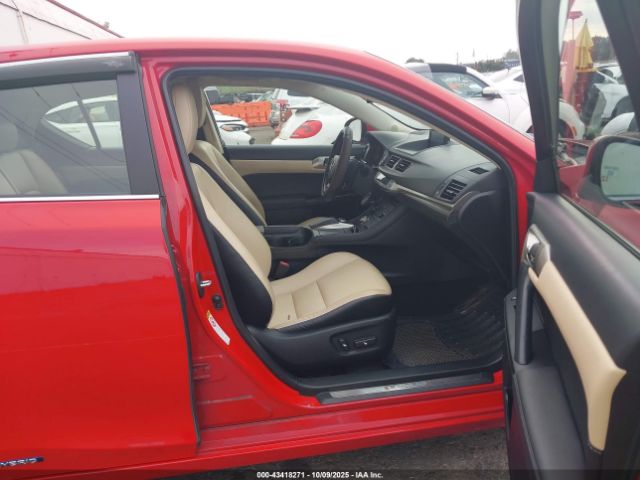 2017 LEXUS CT 200H JTHKD5BH6H2292877 Photo 4