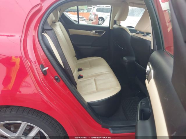 2017 LEXUS CT 200H JTHKD5BH6H2292877 Photo 7