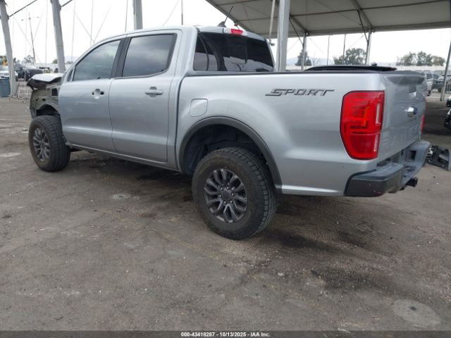 2021 FORD RANGER 1FTER4EH0MLD87591 Photo 2