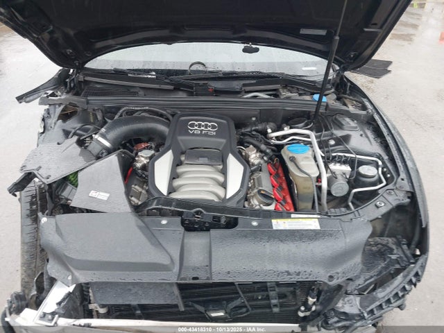 2012 AUDI S5 WAUVVAFR3CA003909 Photo 9