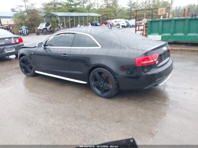 2012 AUDI S5 WAUVVAFR3CA003909 Photo 2