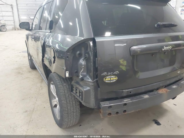 2016 Jeep Compass High Altitude Edition მანქანა იყიდება აუქციონზე, vin: 1C4NJDEB0GD799737, აუქციონის ნომერი: 43418367