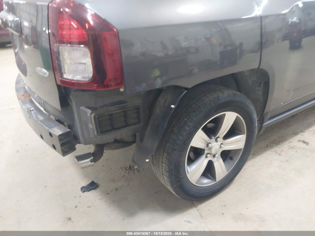2016 Jeep Compass High Altitude Edition მანქანა იყიდება აუქციონზე, vin: 1C4NJDEB0GD799737, აუქციონის ნომერი: 43418367