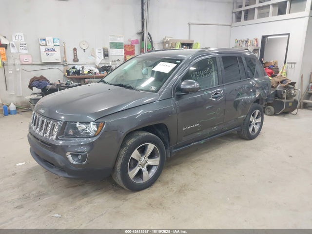 2016 Jeep Compass High Altitude Edition მანქანა იყიდება აუქციონზე, vin: 1C4NJDEB0GD799737, აუქციონის ნომერი: 43418367