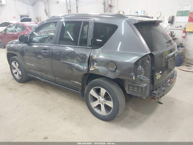 2016 Jeep Compass High Altitude Edition მანქანა იყიდება აუქციონზე, vin: 1C4NJDEB0GD799737, აუქციონის ნომერი: 43418367