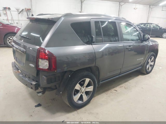 2016 Jeep Compass High Altitude Edition მანქანა იყიდება აუქციონზე, vin: 1C4NJDEB0GD799737, აუქციონის ნომერი: 43418367