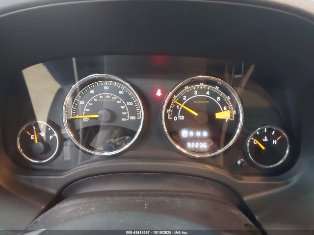 2016 Jeep Compass High Altitude Edition მანქანა იყიდება აუქციონზე, vin: 1C4NJDEB0GD799737, აუქციონის ნომერი: 43418367