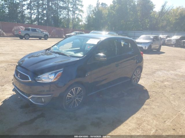 2017 MITSUBISHI MIRAGE ML32A5HJ2HH015373 Photo 1