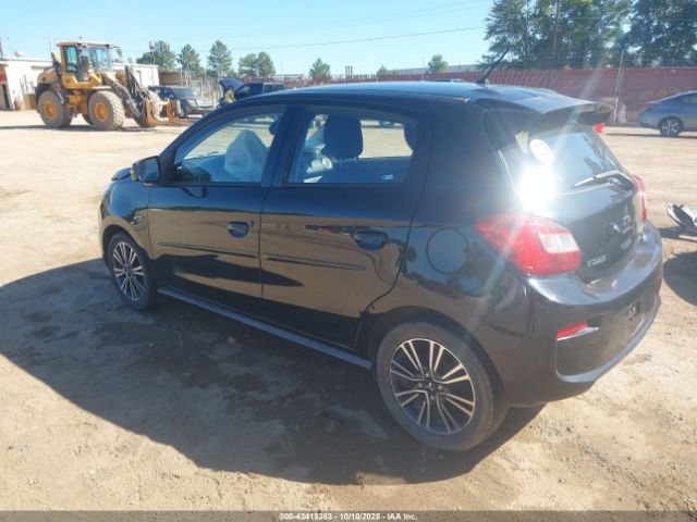2017 MITSUBISHI MIRAGE ML32A5HJ2HH015373 Photo 2