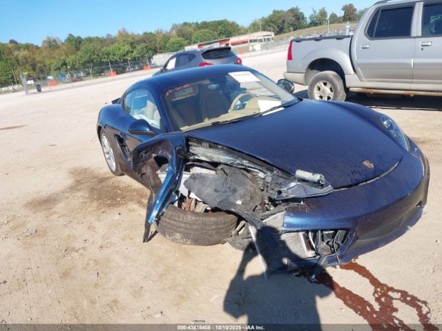 2014 PORSCHE CAYMAN WP0AB2A89EK190892
