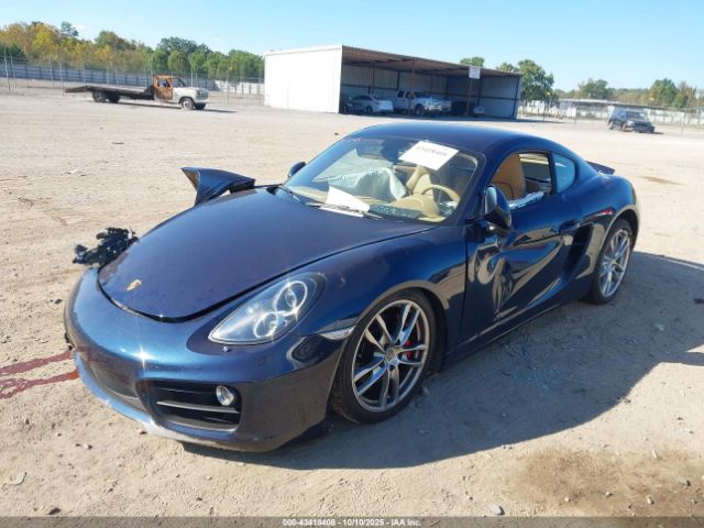 2014 PORSCHE CAYMAN WP0AB2A89EK190892 Photo 1