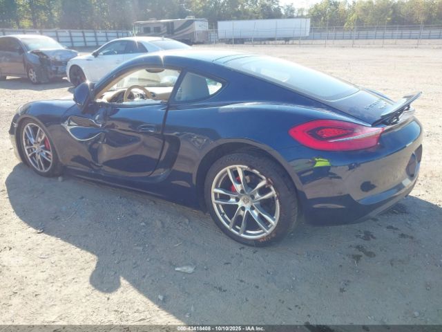 2014 PORSCHE CAYMAN WP0AB2A89EK190892 Photo 2