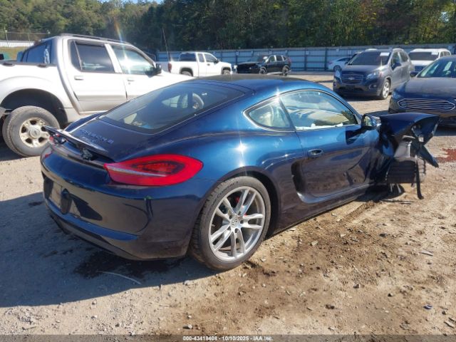2014 PORSCHE CAYMAN WP0AB2A89EK190892 Photo 3