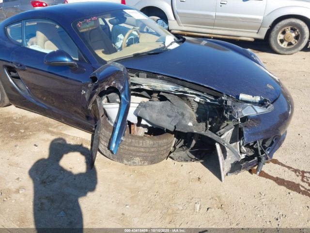 2014 PORSCHE CAYMAN WP0AB2A89EK190892 Photo 5