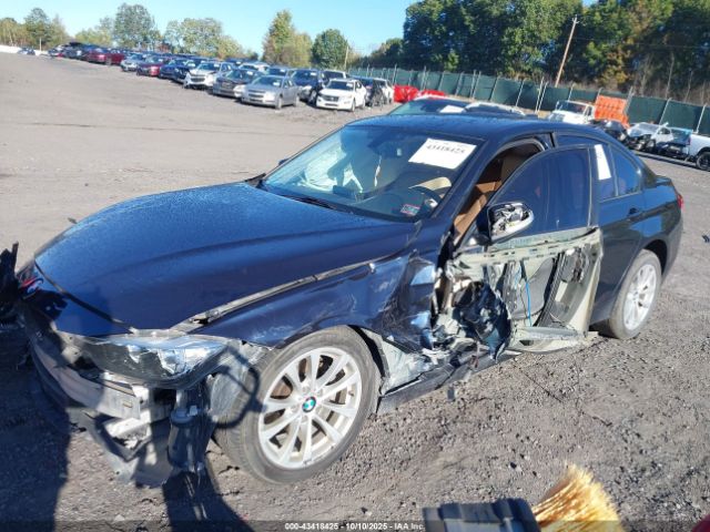 2016 BMW 320I WBA8A3C59GK551578 Photo 1