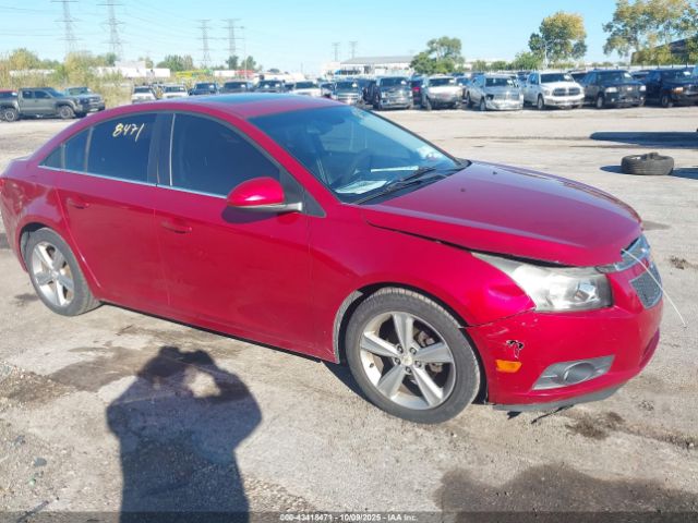 2012 CHEVROLET CRUZE 1G1PG5SC6C7123627