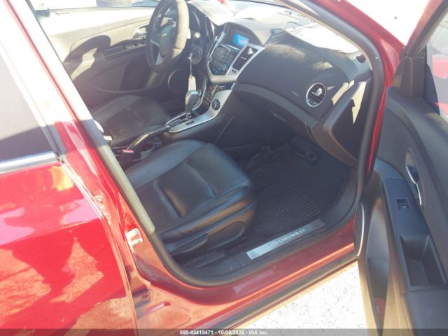 2012 CHEVROLET CRUZE 1G1PG5SC6C7123627 Photo 4